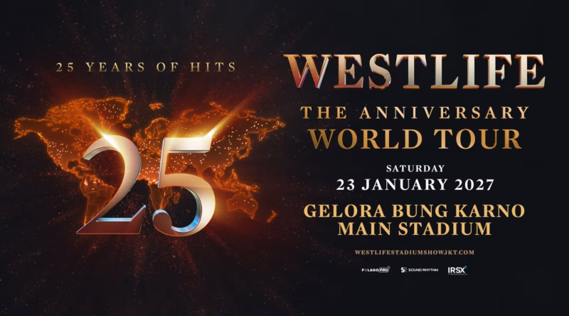 Link Beli Tiket Westlife Jakarta 2027: Harga dan Cara Belinya 2 Link Beli Tiket Westlife Jakarta 2027