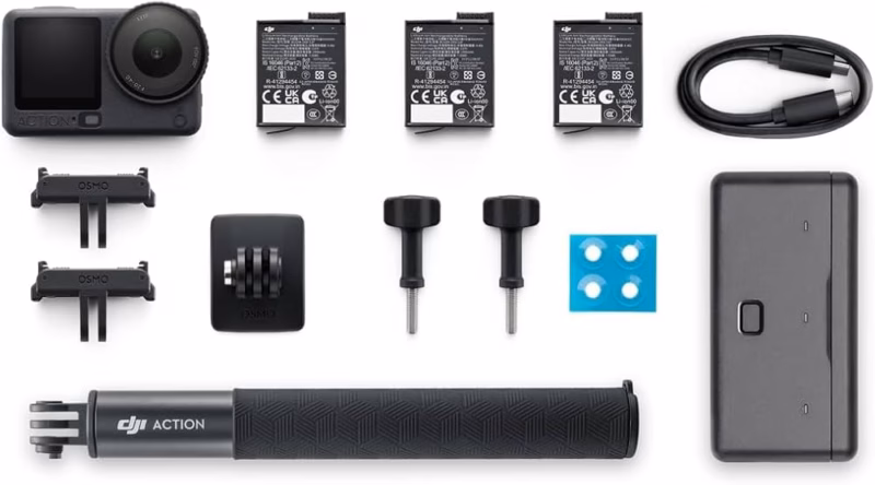 6 Rekomendasi Kamera Underwater Terbaik 2026 2 Rekomendasi Kamera Underwater Terbaik 2026, DJI Osmo Action 6 Adventure Combo