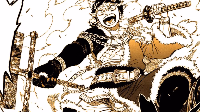 Bikin Haru! Begini Nasib Asta dan Kawan-Kawan di Ending Black Clover