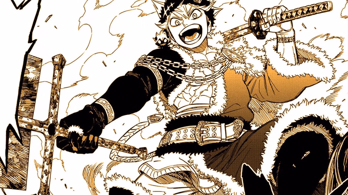 Bikin Haru! Begini Nasib Asta dan Kawan-Kawan di Ending Black Clover