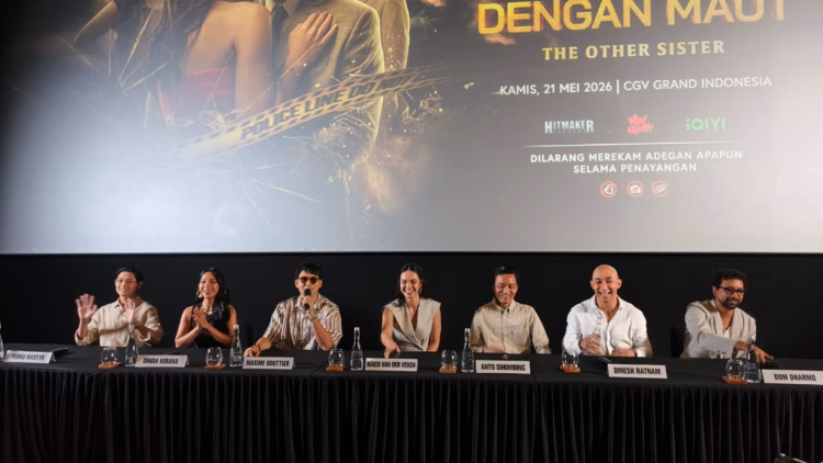 Bercinta dengan Maut Gala Premiere Iqiyi