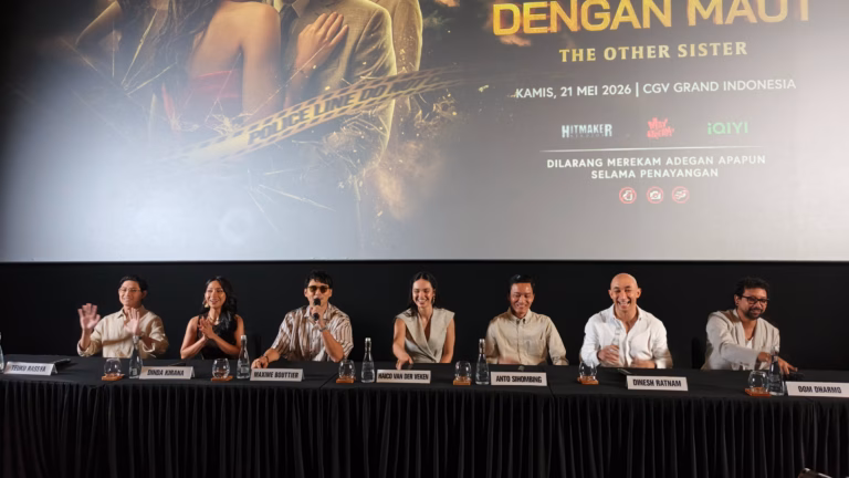 Bercinta dengan Maut Gala Premiere Iqiyi