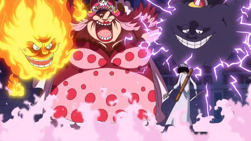 Bukan Logia, Ini 8 Karakter One Piece Pengendali Elemen Alam 7 Big Mom
