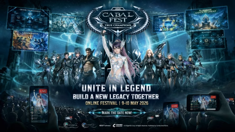 CABAL FEST 2026 Jadi Ajang Perang MMORPG Terbesar di Asia Tenggara 1 Cabal Fest 2026