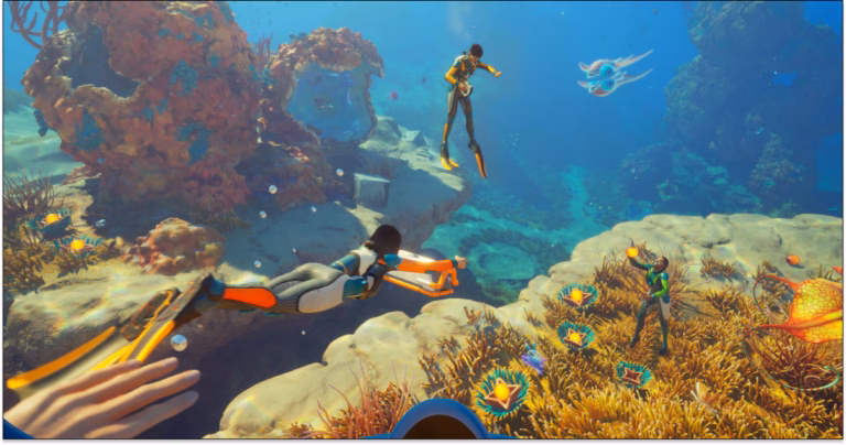 Cara Menanam Tanaman di Subnautica 2