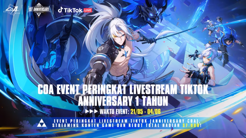 Kolaborasi yang Ditunggu-Tunggu: “Crystal of Atlan” x “NieR:Automata” Resmi Hadir! 4 Coa Nier Automata 1