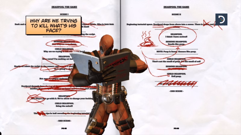 Deadpool The Game