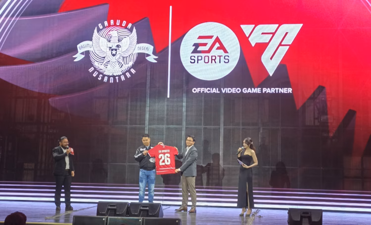 PSSI dan EA Sports FC Jalin Kerja Sama Eksklusif, Timnas Indonesia Resmi Masuk Game 1 EA Sports FC x PSSI