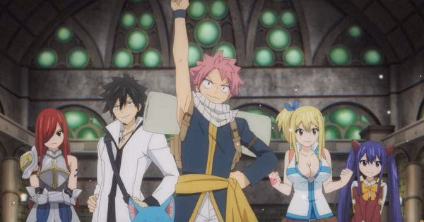 Auto Nostalgia! Anime dengan Soundtrack Terbaik yang Selalu Enak Didengar 8 Fairy Tail