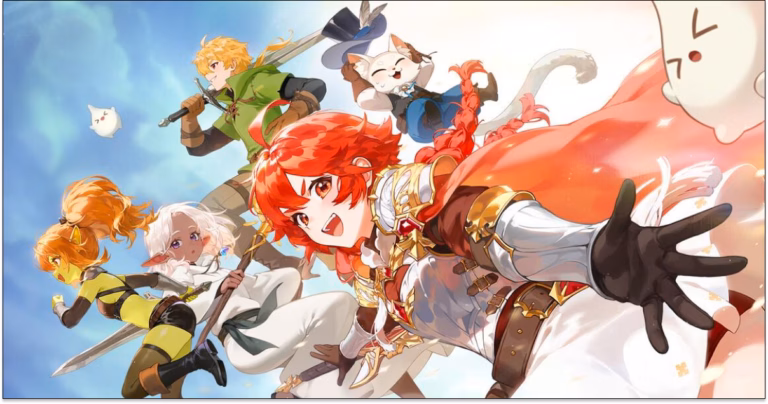 Guardian Maiden, RPG Pixel Art Baru dari Kreator Guardian Tales