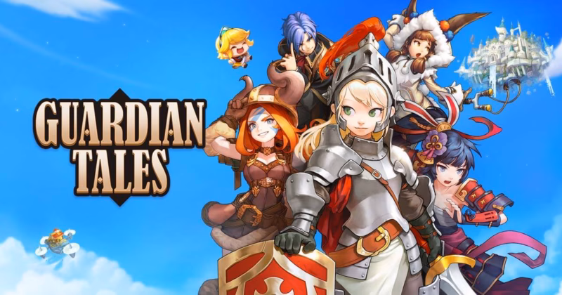 Guardian Maiden, RPG Pixel Art Baru dari Kreator Guardian Tales 3 Guardian Tales