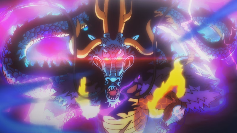 Bukan Logia, Ini 8 Karakter One Piece Pengendali Elemen Alam 3 Kaido