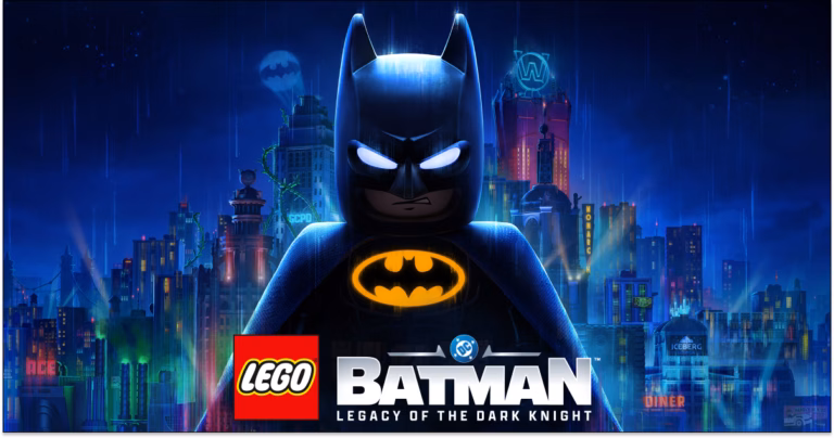 LEGO Batman: Legacy of the Dark Knight Resmi Dirilis