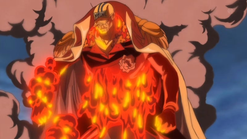 8 Buah Iblis One Piece Penghancur Pulau untuk Paham Power Scaling 6 Magu Magu No Mi