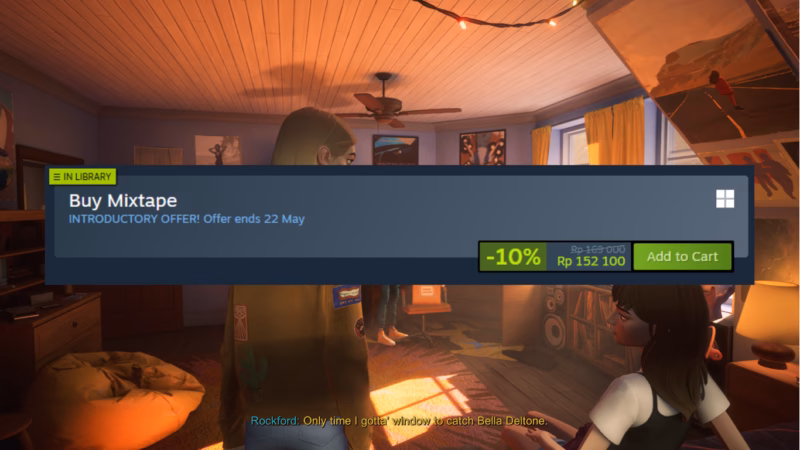 Harga Mixtape Steam