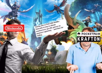 Nintendo Kembali menuntut pocketpair dan krafton
