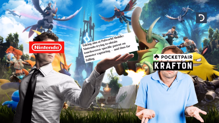 Nintendo Kembali menuntut pocketpair dan krafton