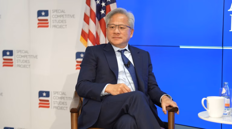 Pangsa Pasar Nvidia di China Nol Persen, Jensen Huang Buka Suara!