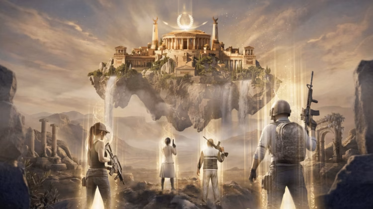 Pubg Mobile Greek Legends
