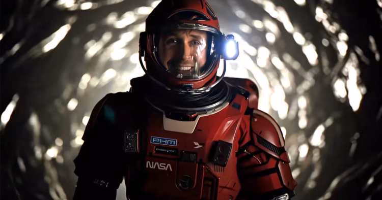 Project Hail Mary Ryan Gosling