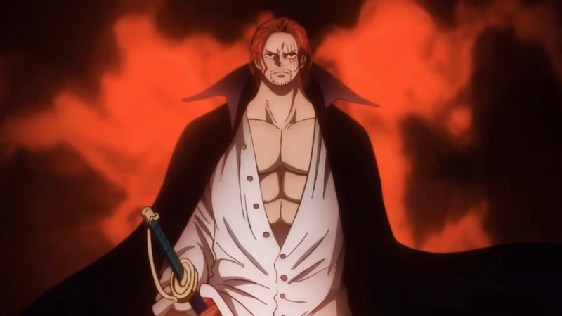 Shanks Memiliki Aura Seperti Roger
