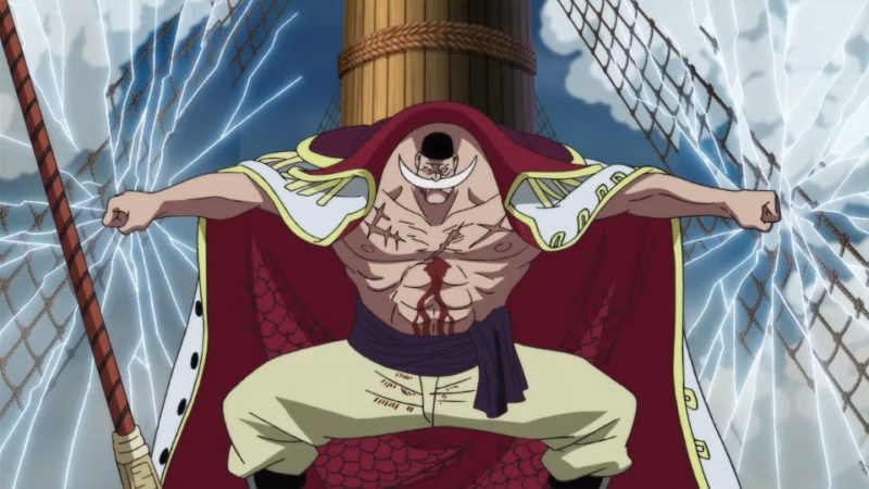 Bukan Logia, Ini 8 Karakter One Piece Pengendali Elemen Alam 2 Shirohige