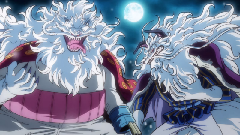 Bukan Logia, Ini 8 Karakter One Piece Pengendali Elemen Alam 8 Suku Mink