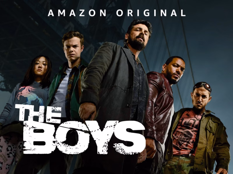Siapa Villain Utama di Serial The Boys? 8 The Boys