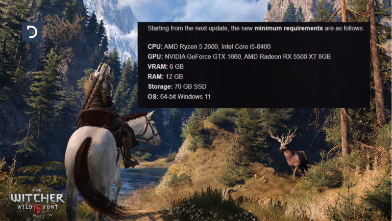 The Witcher 3 Dapat DLC Baru Setelah 12 Tahun, Geralt Kembali Beraksi di Songs of the Past! 3 The Witcher 3: Wild Hunt New Spec.