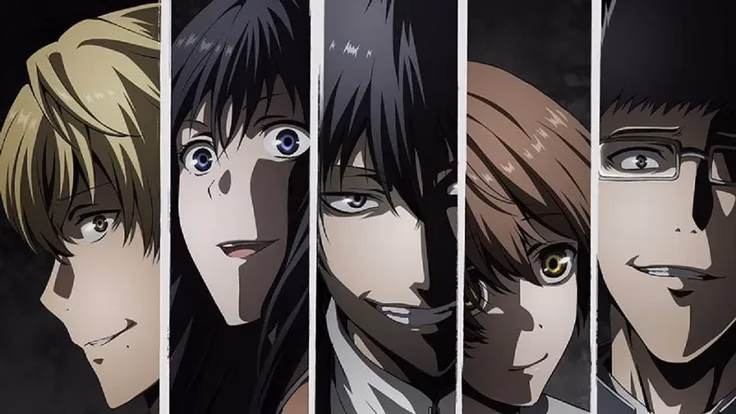Siap Mental! 9 Anime Psikopat Terbaik yang Dijamin Bikin Merinding 9 Tomodachi Game