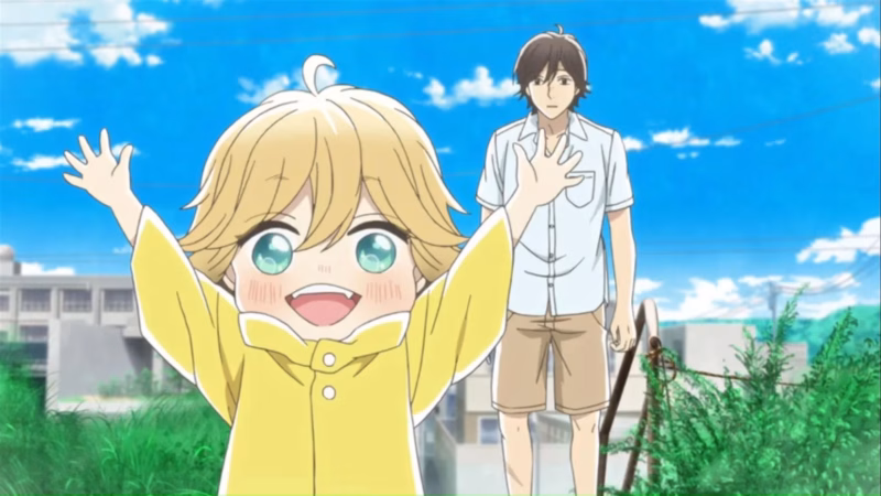 Udon No Kuni No Kiniro Kemari
