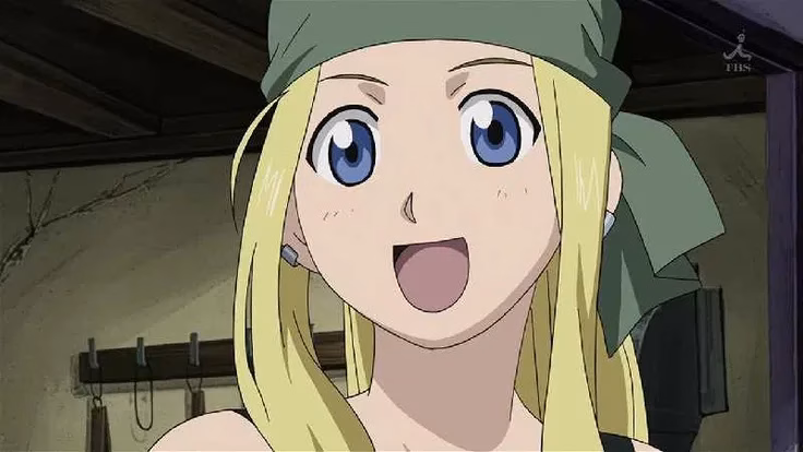 Winry Rockbell