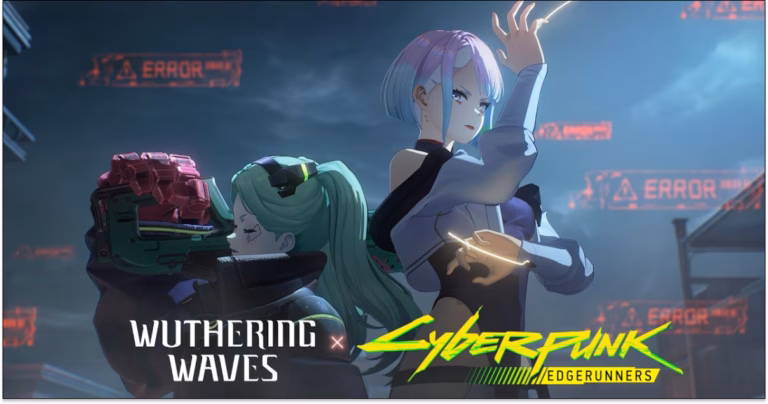 Kuro Games Umumkan Kolaborasi Wuthering Waves x Cyberpunk: Edgerunners