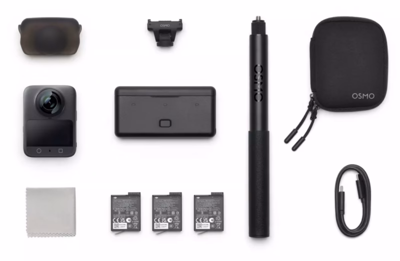 6 Rekomendasi Kamera Underwater Terbaik 2026 4 DJI Osmo 360 Adventure Combo