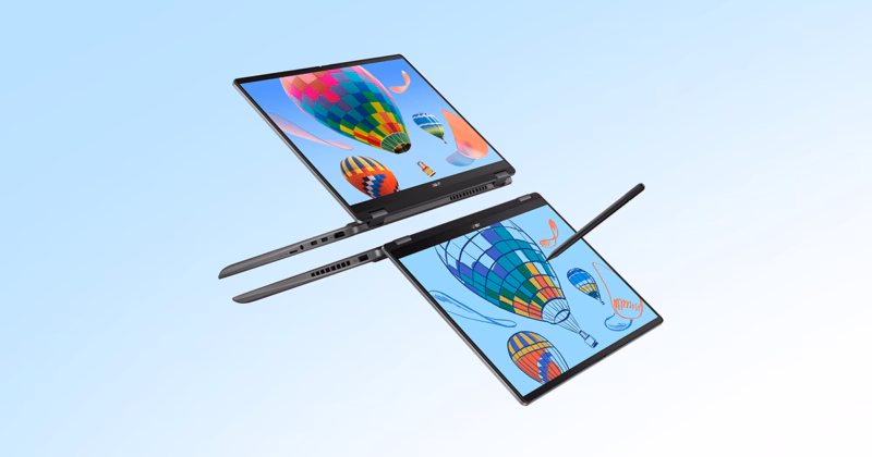 rekomendasi  laptop untuk mahasiswa, ASUS Vivobook 14 Flip (TP3407) 