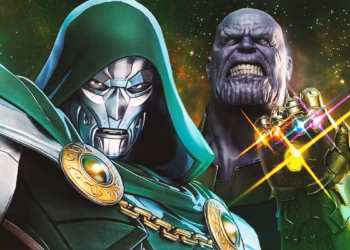Dr Doom Vs Thanos