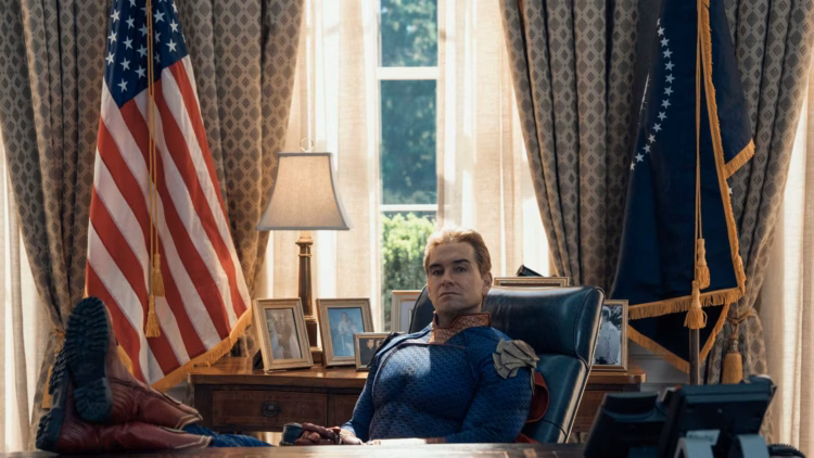 Homelander Ending The Boys 2026