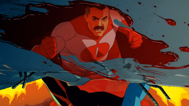 Homelander Vs Omni-man siapa menang