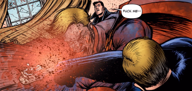 Beginilah Akhir dan Kematian Homelander di Komik The Boys 1 Kematian Homelander The Boys