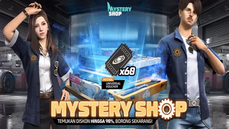 Mystery Shop FF Mei 2026: Bocoran Jadwal, Diskon Gila, dan Item Langka! 2 Mystery Shop Ff Mei 2026