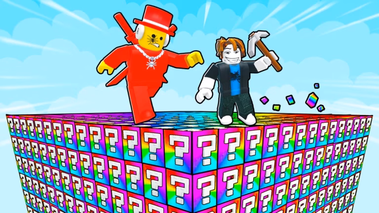 Kode Redeem Be a Lucky Block Mei 2026 2 Kode Redeem Be a Lucky Block Mei 2026