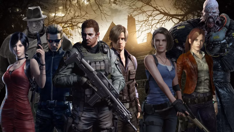 Resident Evil Games