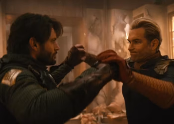 Soldier Boy Lebih Kuat Dari Homelander