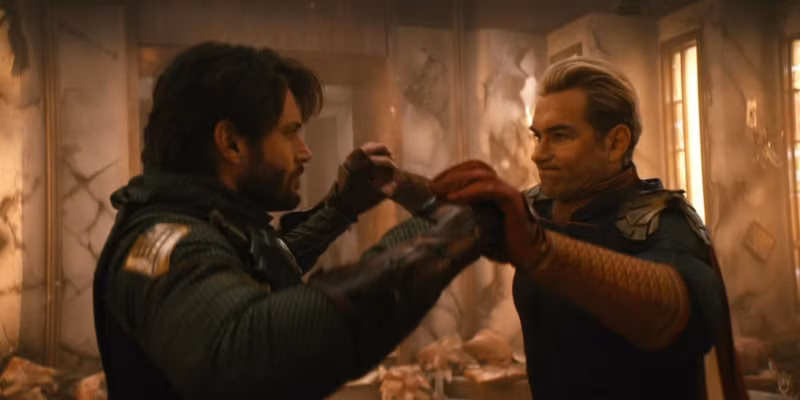 Soldier Boy Lebih Kuat Dari Homelander