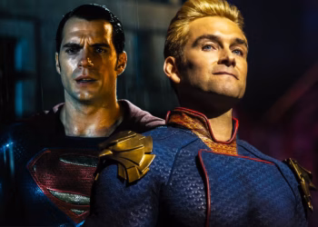 Superman Vs Homelander
