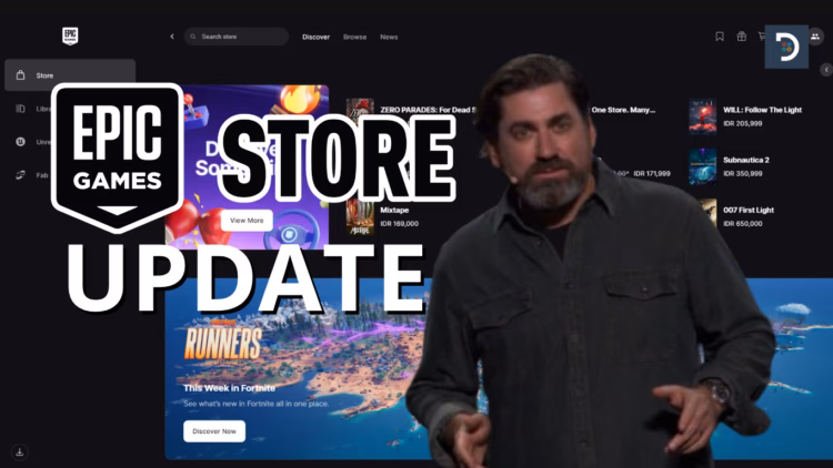 Bocoran Roadmap Epic Games Store 2026