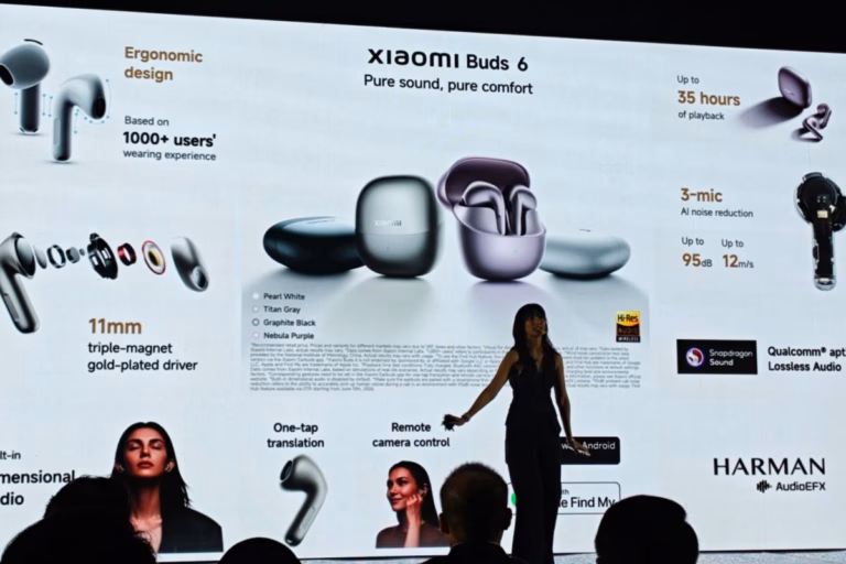 Spesifikasi & Harga Xiaomi Smart Band 10 Pro, Watch S5, Buds 6
