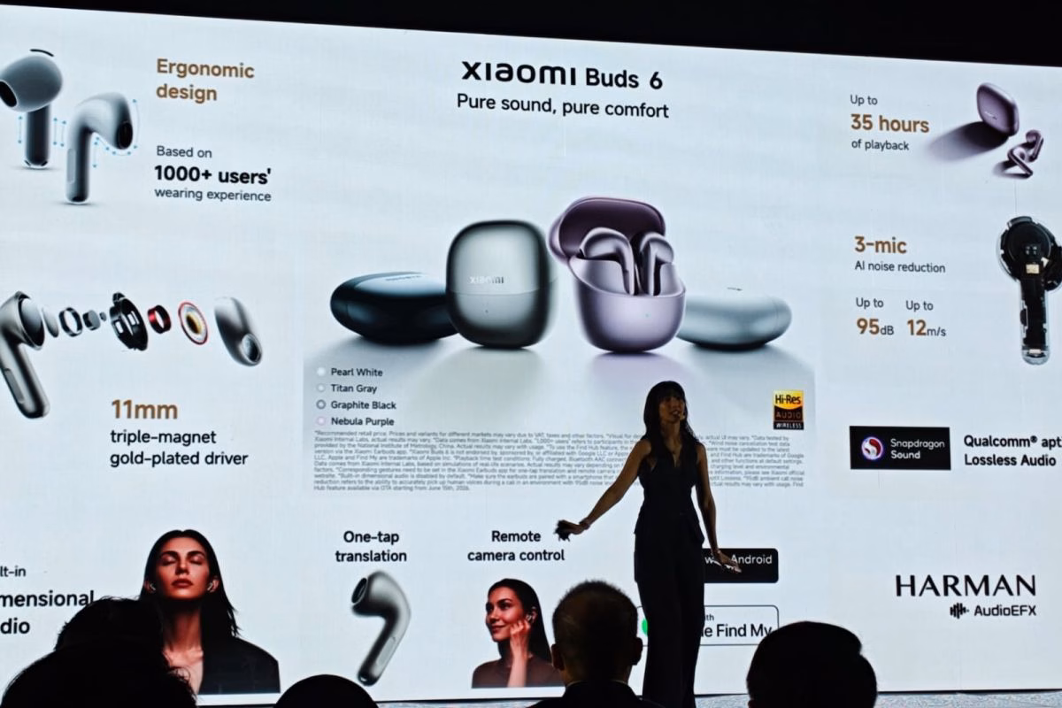 Spesifikasi & Harga Xiaomi Smart Band 10 Pro, Watch S5, Buds 6