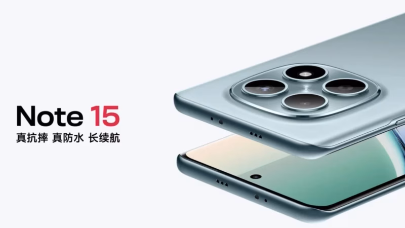 10 HP Xiaomi Terbaru 2026, Spesifikasi dan Harga 4 Daftar HP Xiaomi Terbaru 2026, Redmi Note 15