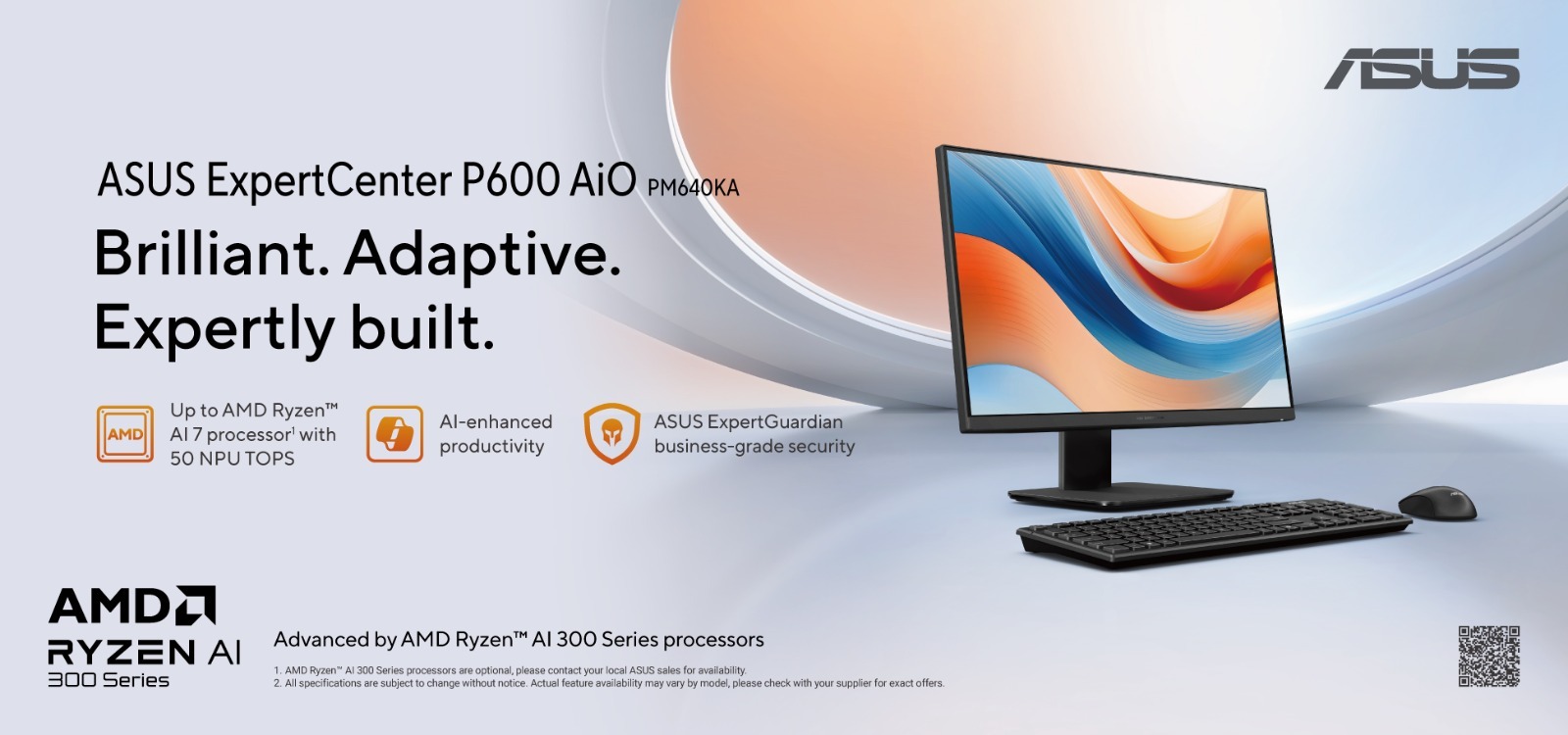 ASUS ExpertCenter PM600, PC All-in-One Future-Proof untuk Investasi Jangka Panjang Perusahaan